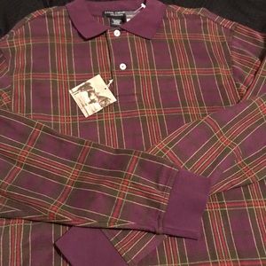NWT- Daniel Cremieux - Plaid Long Sleeve
